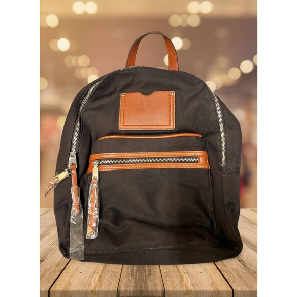 MMS Black Backpack - Picture 1 of 2